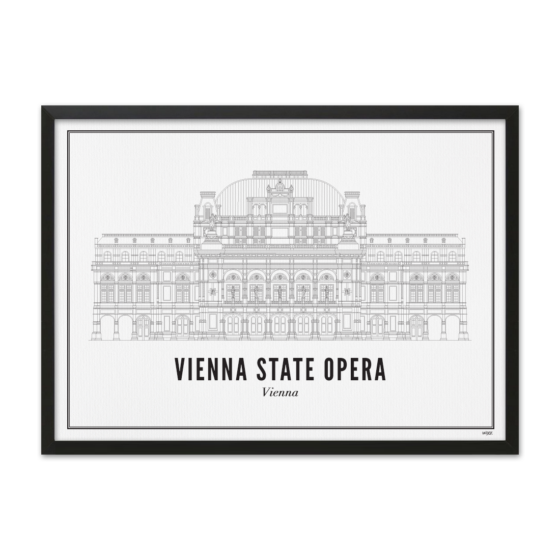 Affiches de Vienne - Opéra d'État de Vienne | WIJCK.